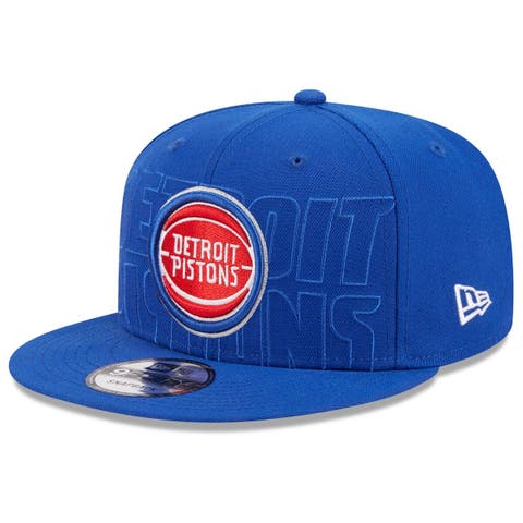 Detroit Pistons New Era 2022 Tip-Off 9Fifty Snapback Hat - Black