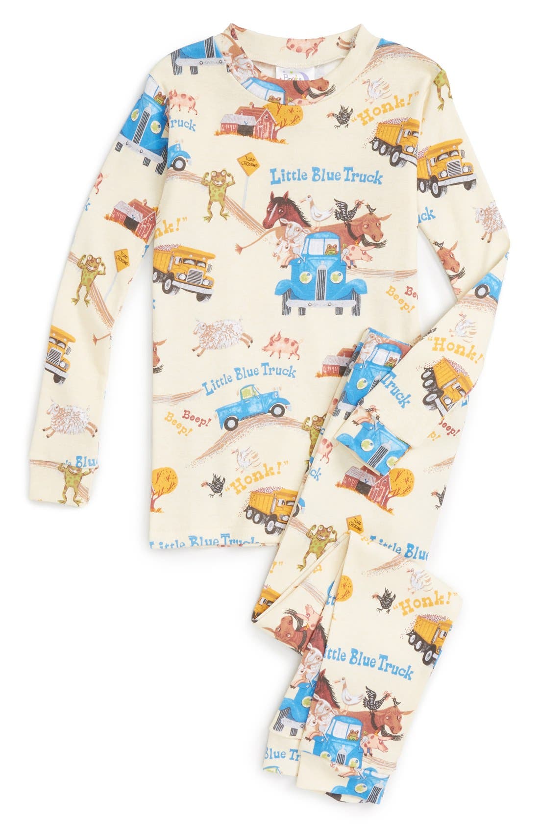Books to Bed Little Blue Truck Fitted TwoPiece Pajamas (Toddler