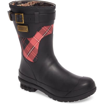 Pendleton Heritage Cunningham Tartan Short Boot, Red