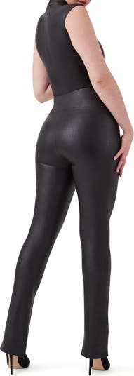 Faux Leather Leggings with Slits M311 buy online store Xstyle - 128311