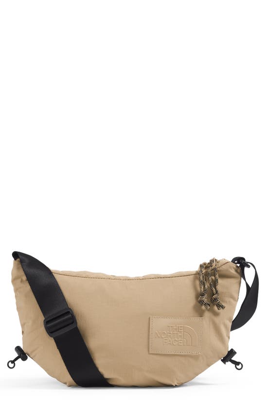 The North Face Never Stop Crossbody Bag In Brown