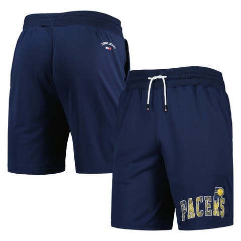 Men's Tommy Jeans Navy Indiana Pacers Mike Mesh Basketball Shorts