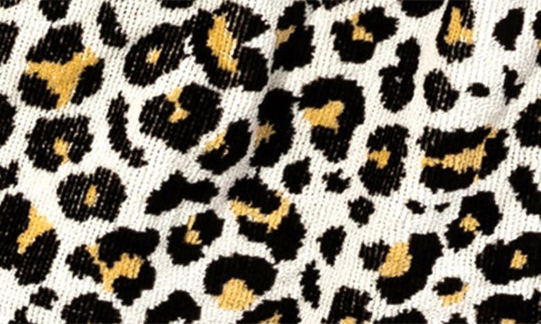 Shop Slowtide Lakers Cheetah Print Robe In Natural
