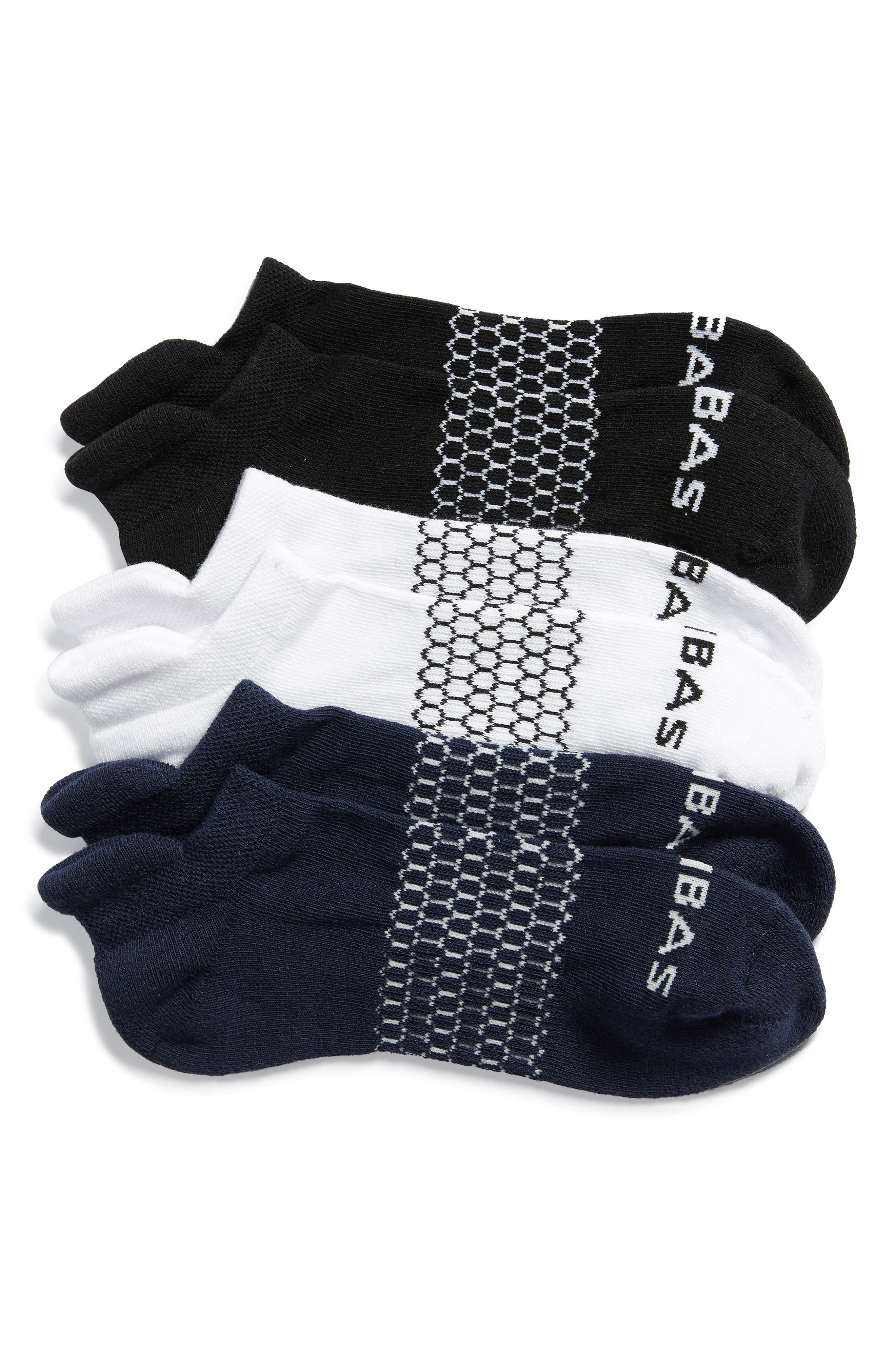 FBF Camo Boom 3-Pack Ankle Socks - Xavier Musketeers Team Socks For Men