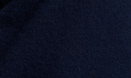 Shop Nic + Zoe Nic+zoe Luxe Cashmere V-neck Sweater In Dark Indigo