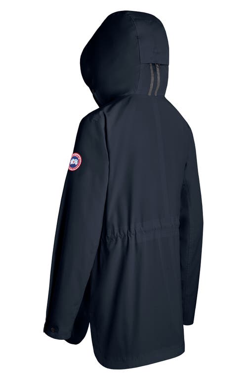 Canada Goose Minden Windproof Jacket In Atlantic Nvy-bleu Mar Atlan