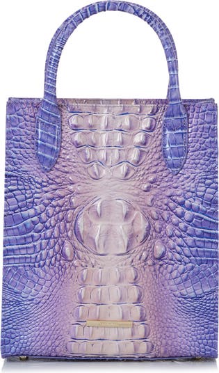BRAHMIN Alligator Crocodile purse