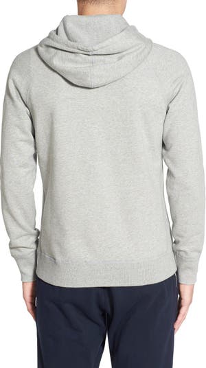 Men's Soft Stretch Terry Pullover Hoodie