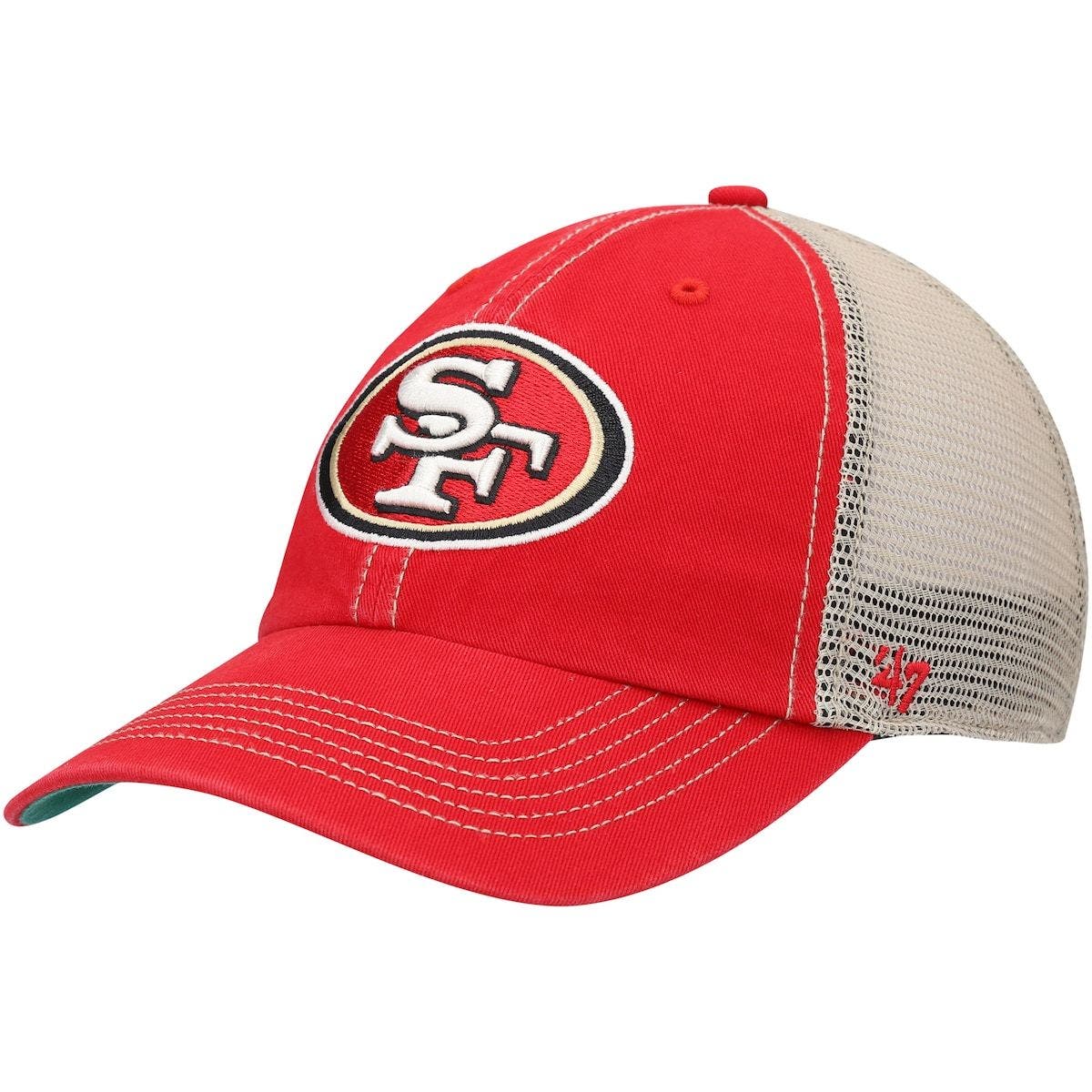 trucker hat 49ers