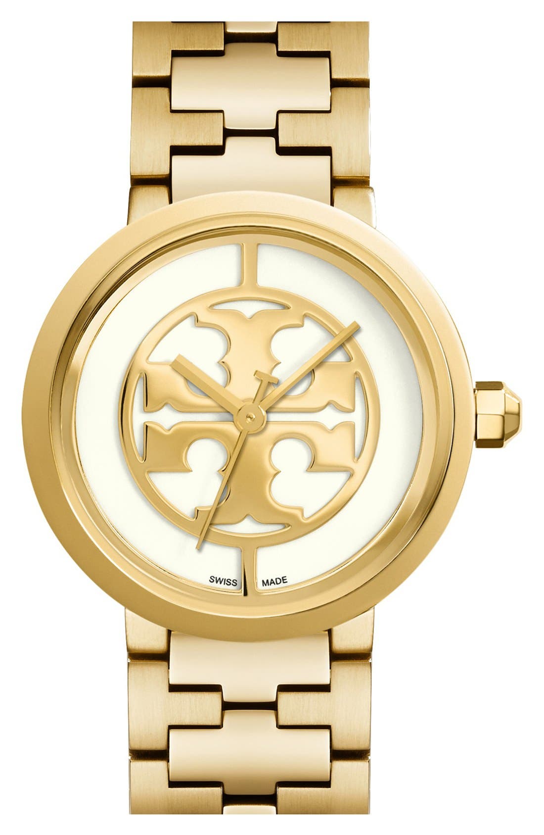 Tory Burch Reva Logo Dial Bracelet Watch 36mm Nordstrom