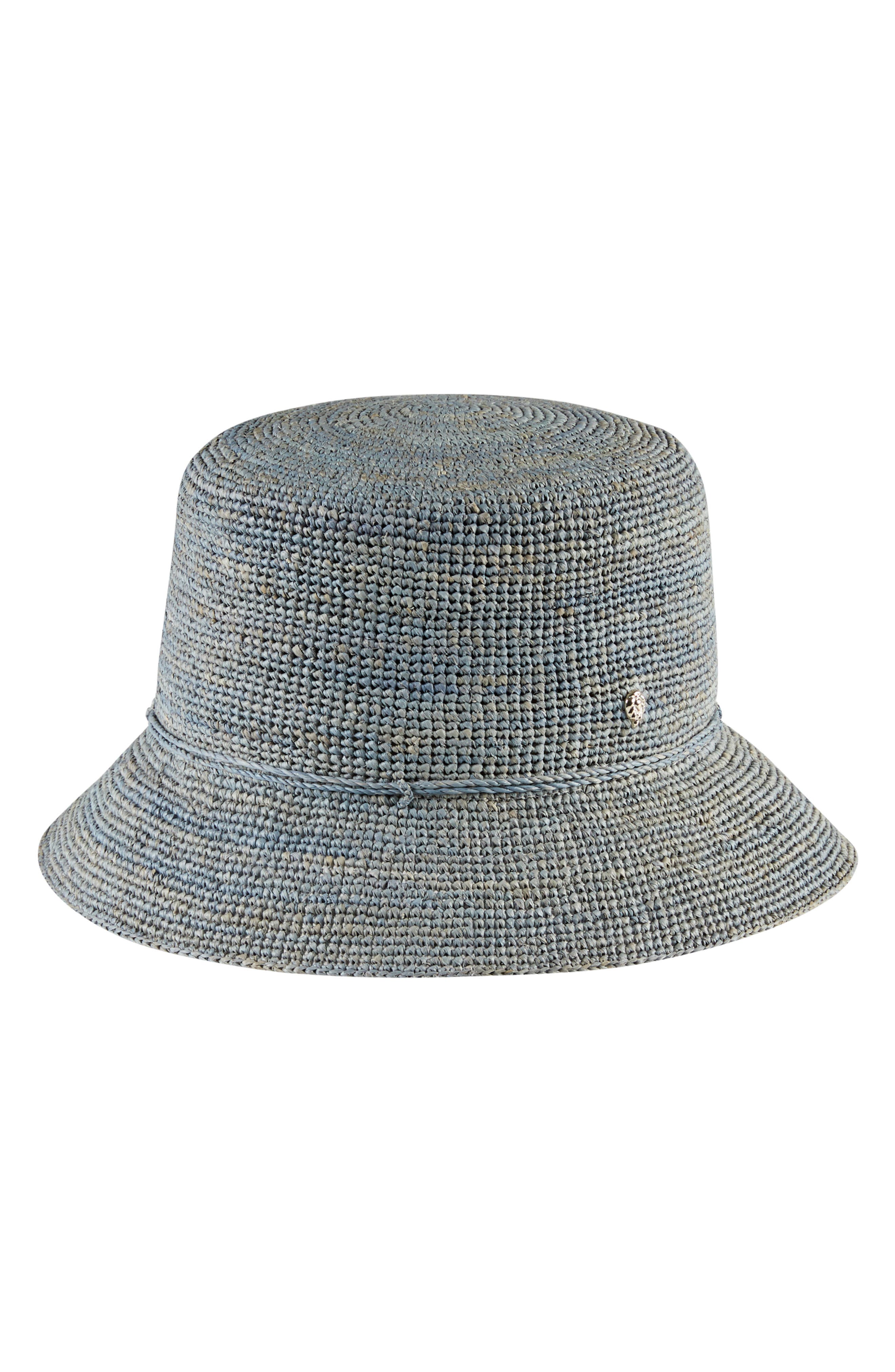 packable raffia hat