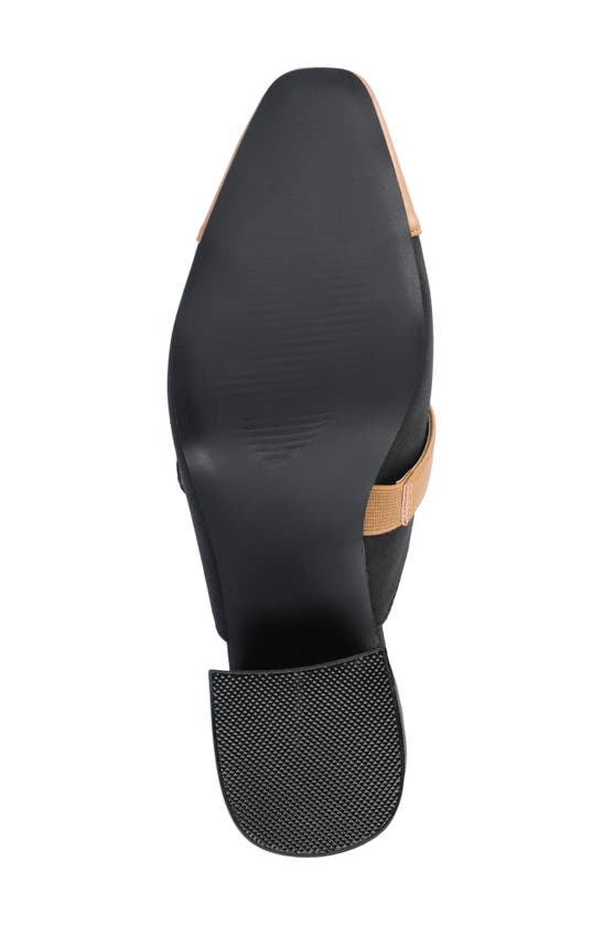 Shop Journee Collection Dalla Pump In Black
