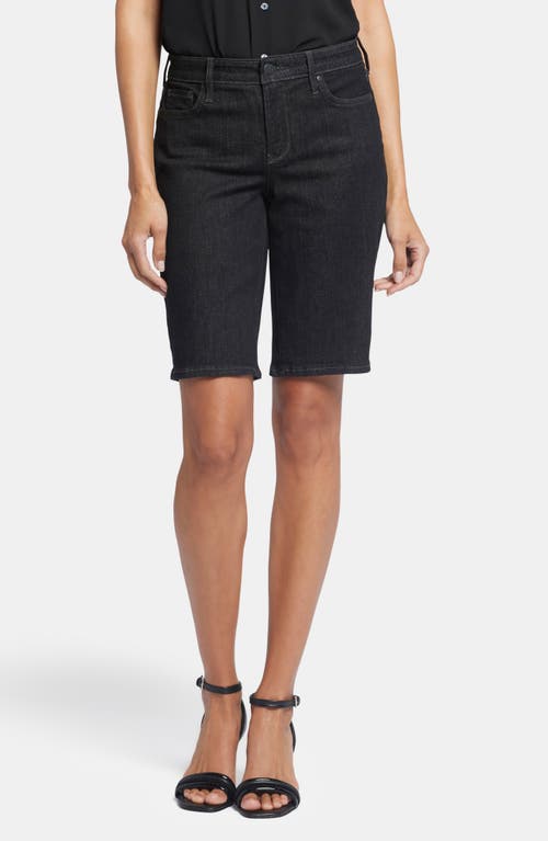 NYDJ Lilly Denim Bermuda Shorts Garden Ranch at Nordstrom,