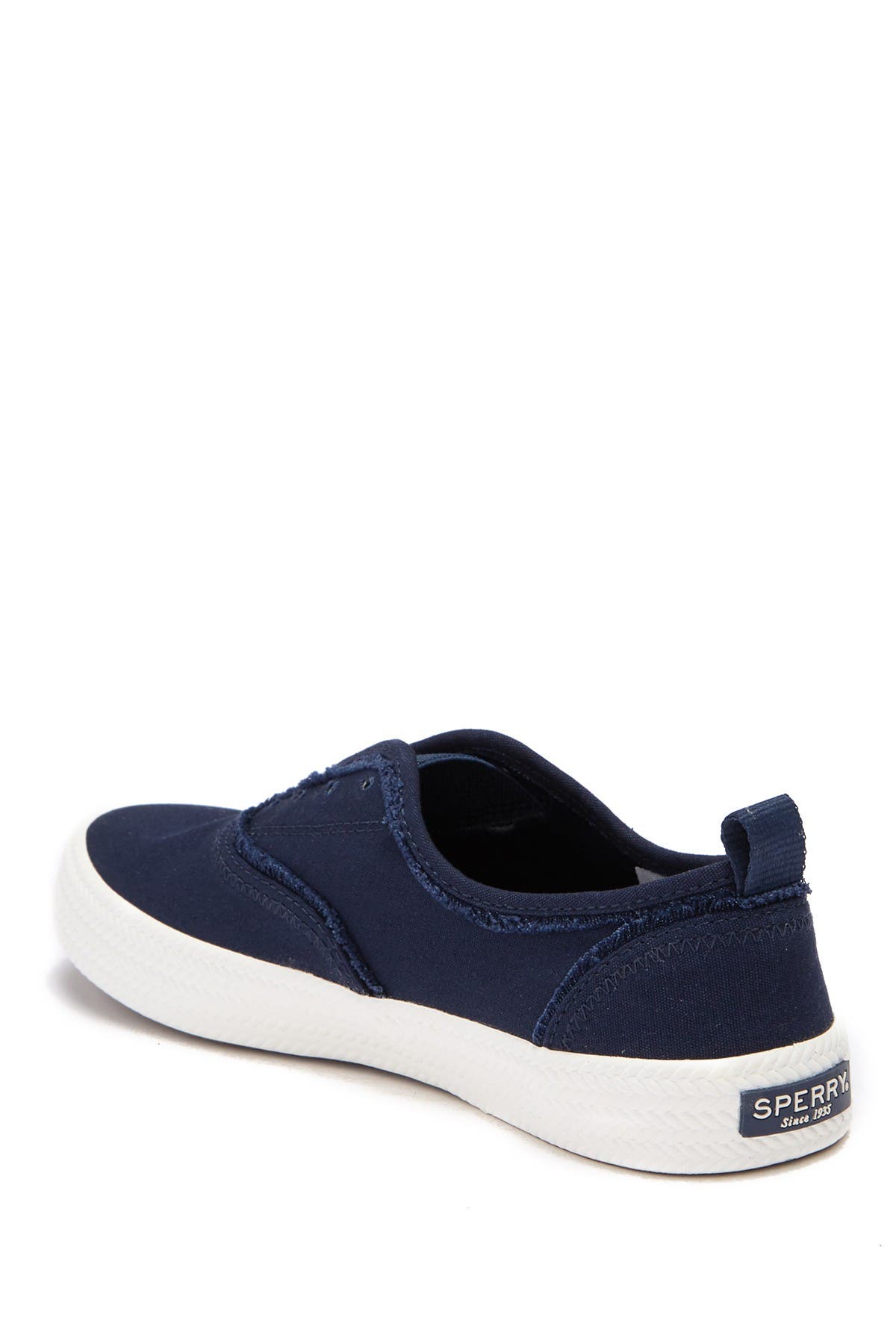 sperry crest rope fray