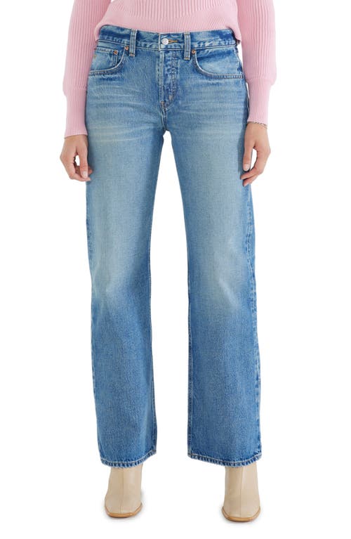 ÉTICA Amis Relaxed Bootcut Jeans in Seagrove
