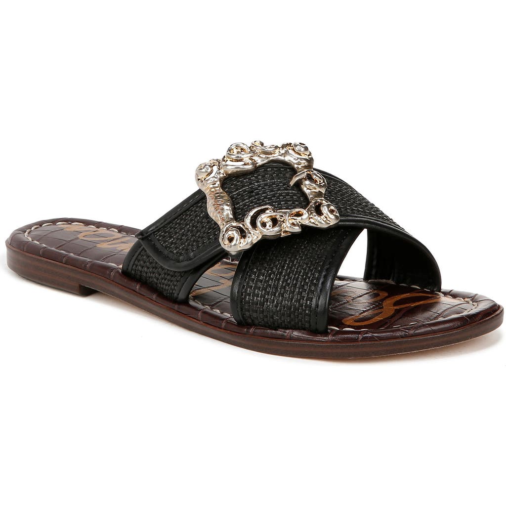 Sam Edelman Gracyn Slide Sandal In Black
