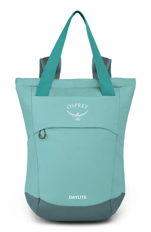 Osprey Daylite Water Repellent Tote Pack In Jetstream Blue/cascade Blue