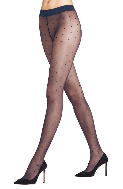 Blue Pantyhose & Tights for Women for sale