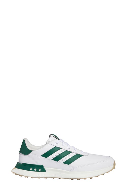 ADIDAS GOLF ADIDAS GOLF S2G 24 WATERPROOF LEATHER SPIKELESS GOLF SHOE 