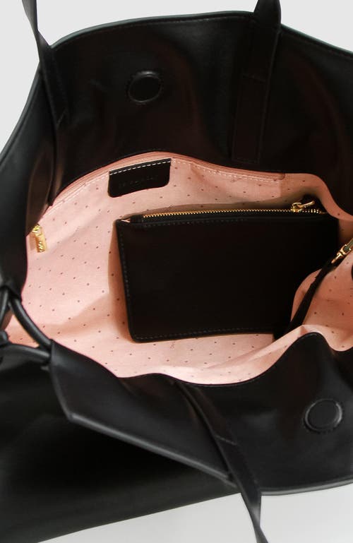 Belle & Bloom C'est La Vie Shoulder Bag In Black