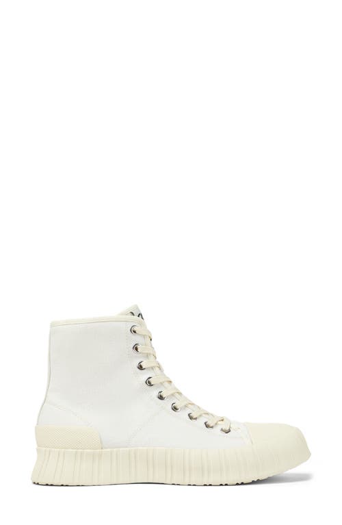 Camper Roz High-top Sneaker In White Natural