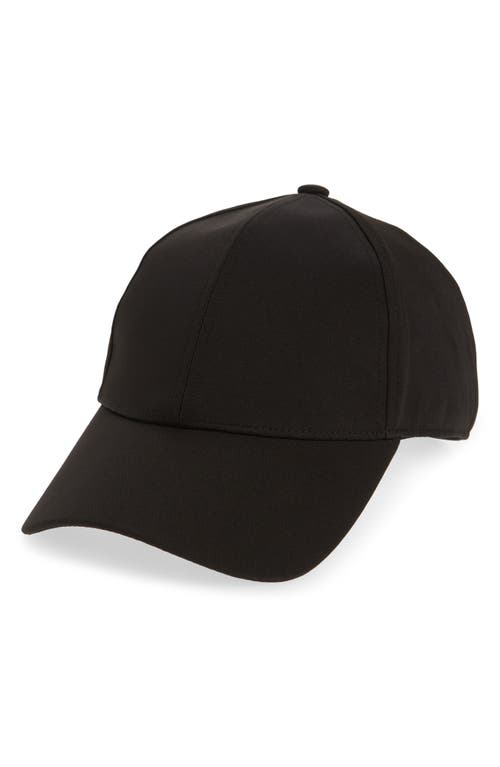 Shop Nordstrom Adjustable Baseball Cap In Black