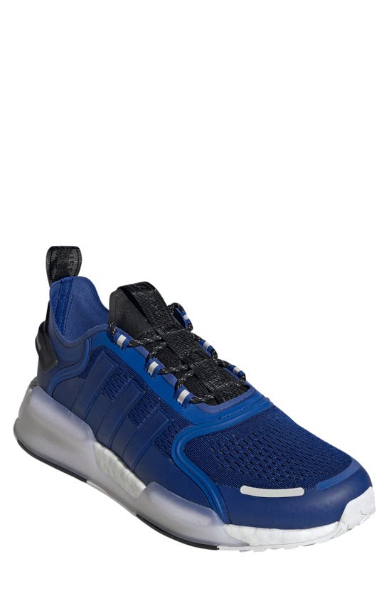 Adidas Originals Nmd_v3 Running Shoe In Team Royal Blue/ Crystal White