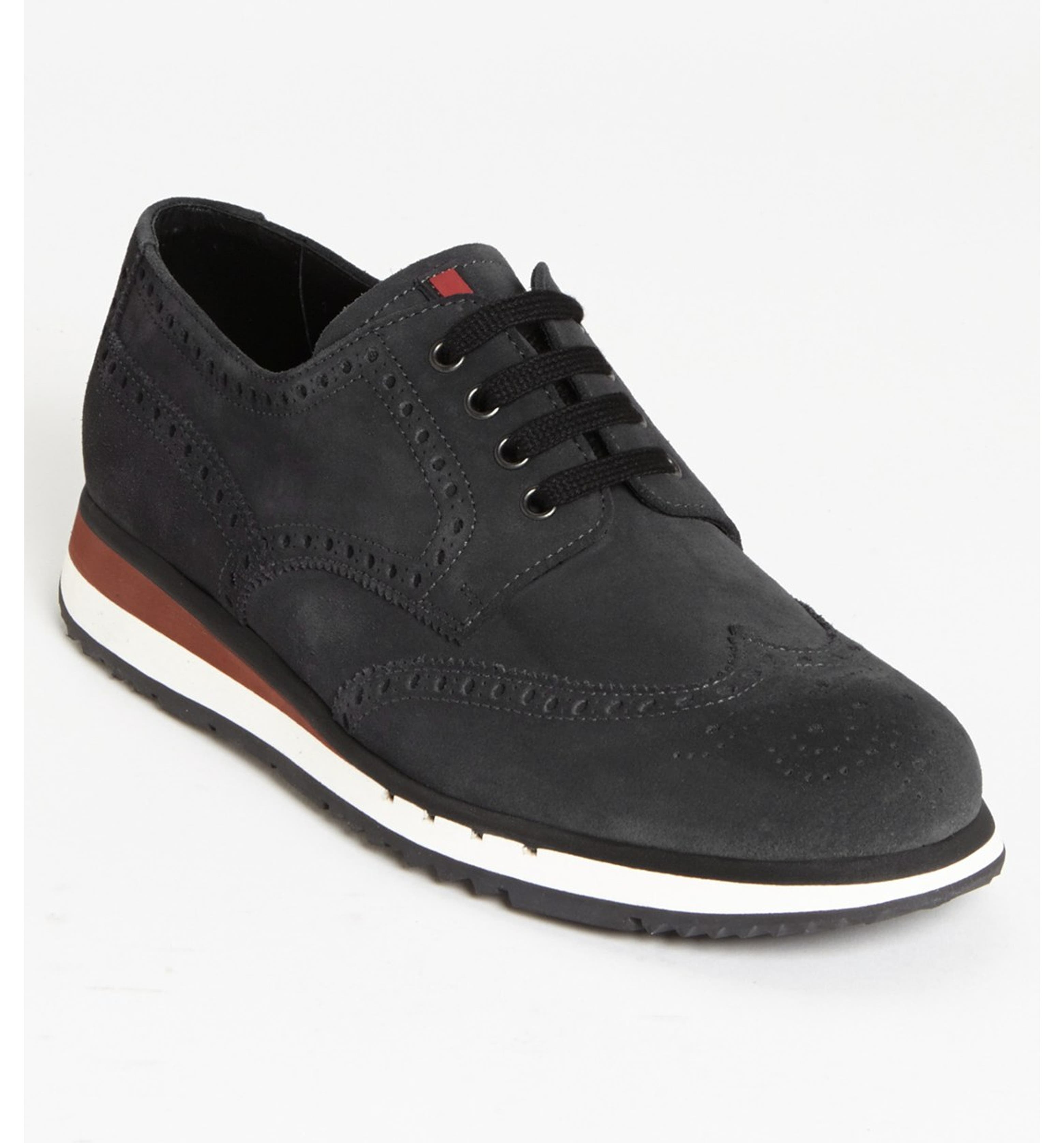 Prada Wingtip Sneaker | Nordstrom