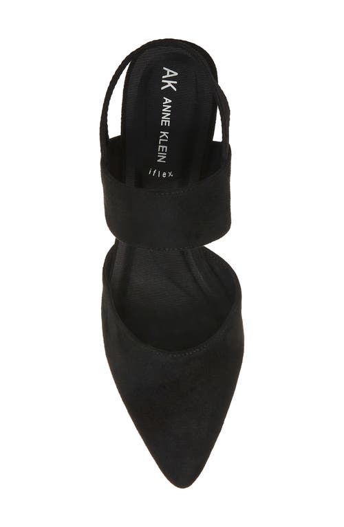 Anne Klein Intime Pointed Toe Pump In Black