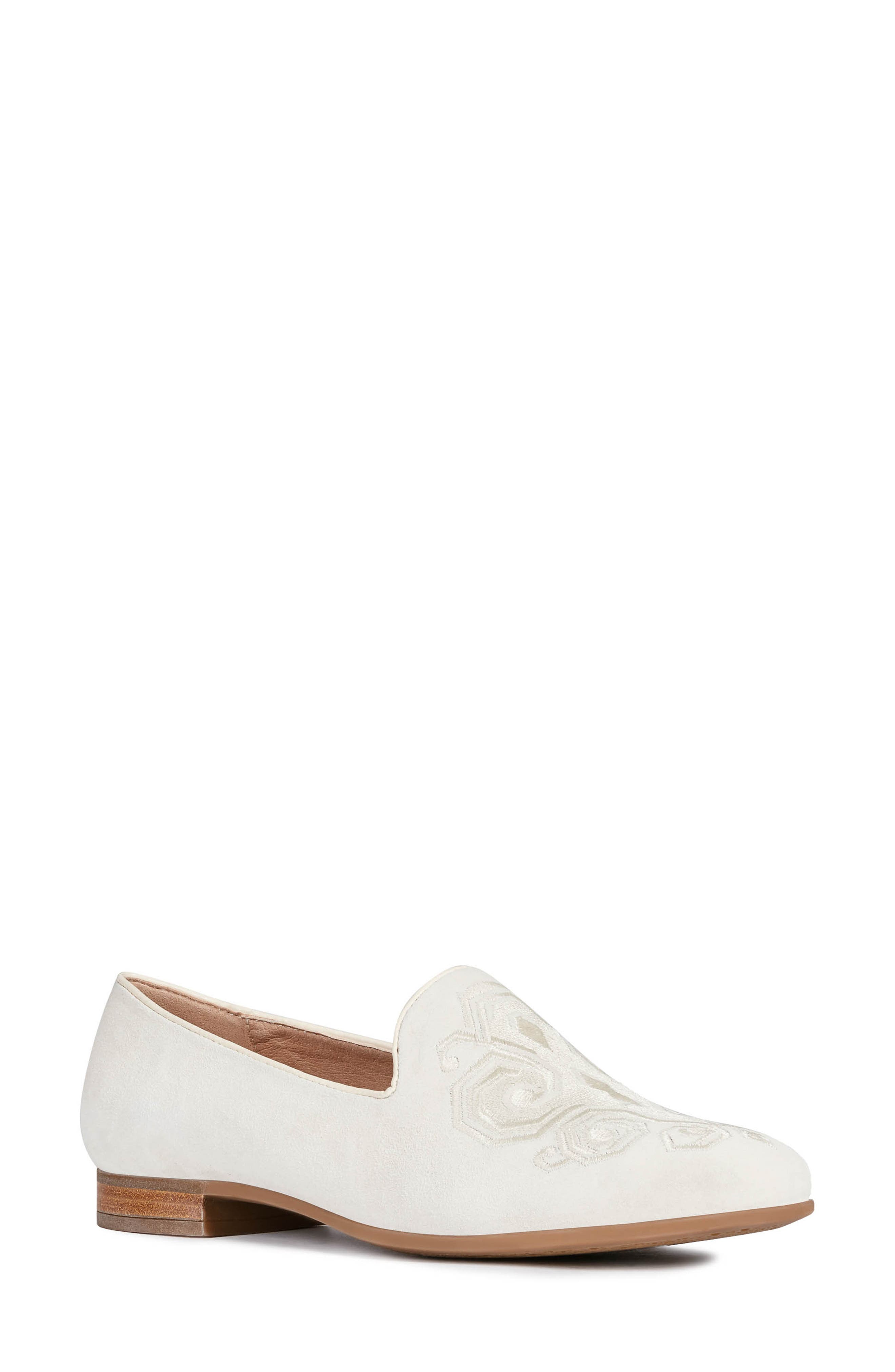 Geox Marlyna Loafer, Ivory