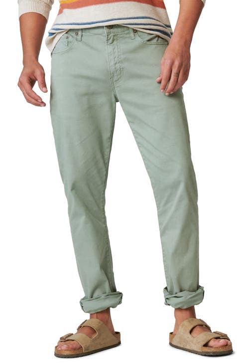 Men's Green Jeans Under $100