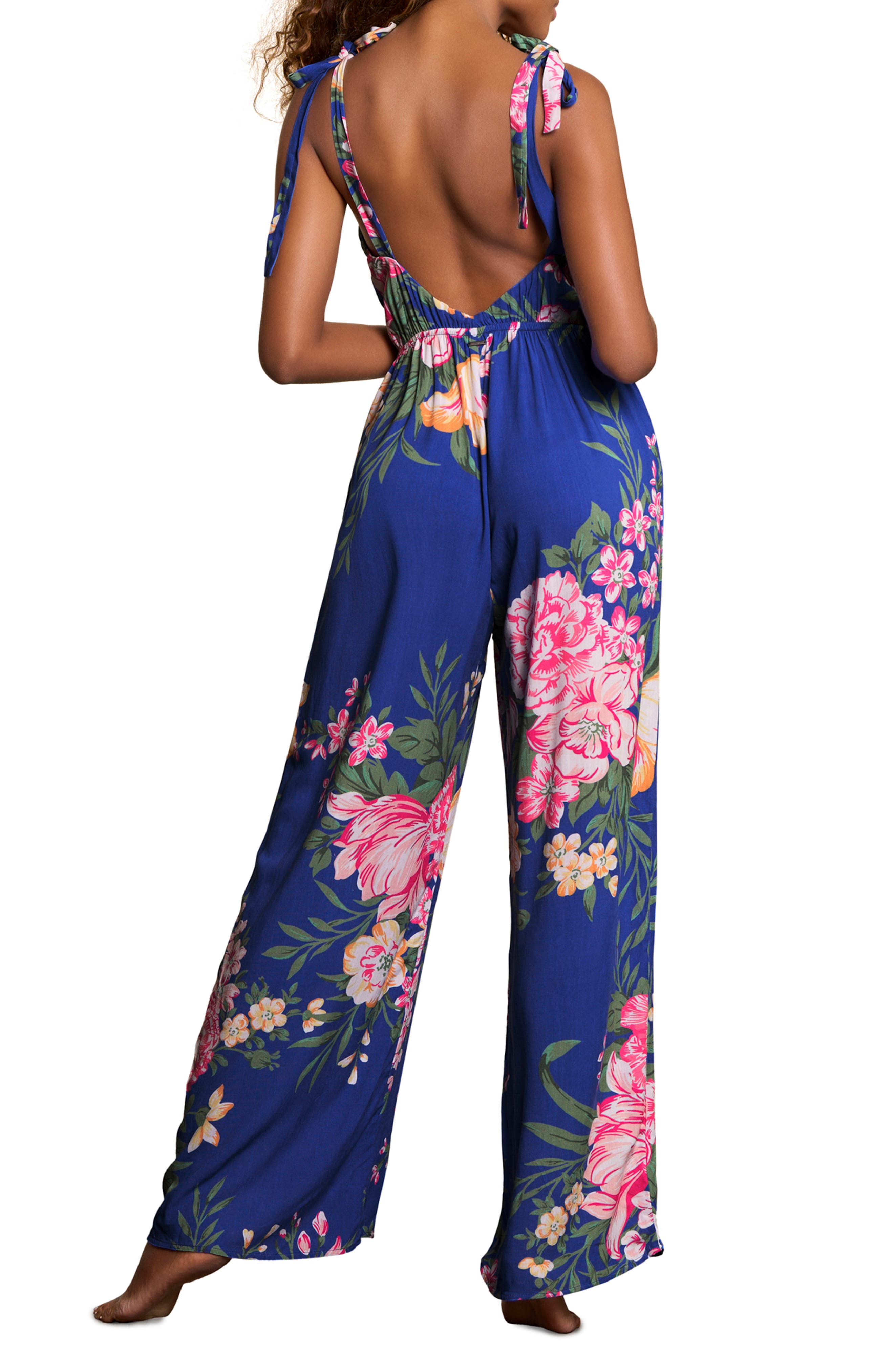 floral jumpsuits for women