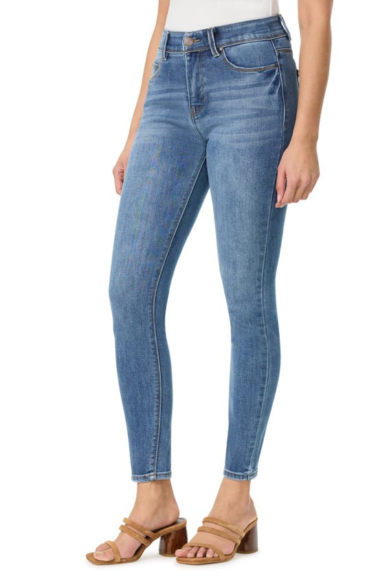 CURVE APPEAL CURVE APPEAL PREMUIM 29" WEEKEND WARRIOR HIGH WAIST ANKLE SKINNY JEANS