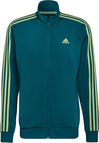 adidas Essentials Warm-Up 3-Stripes Track Jacket