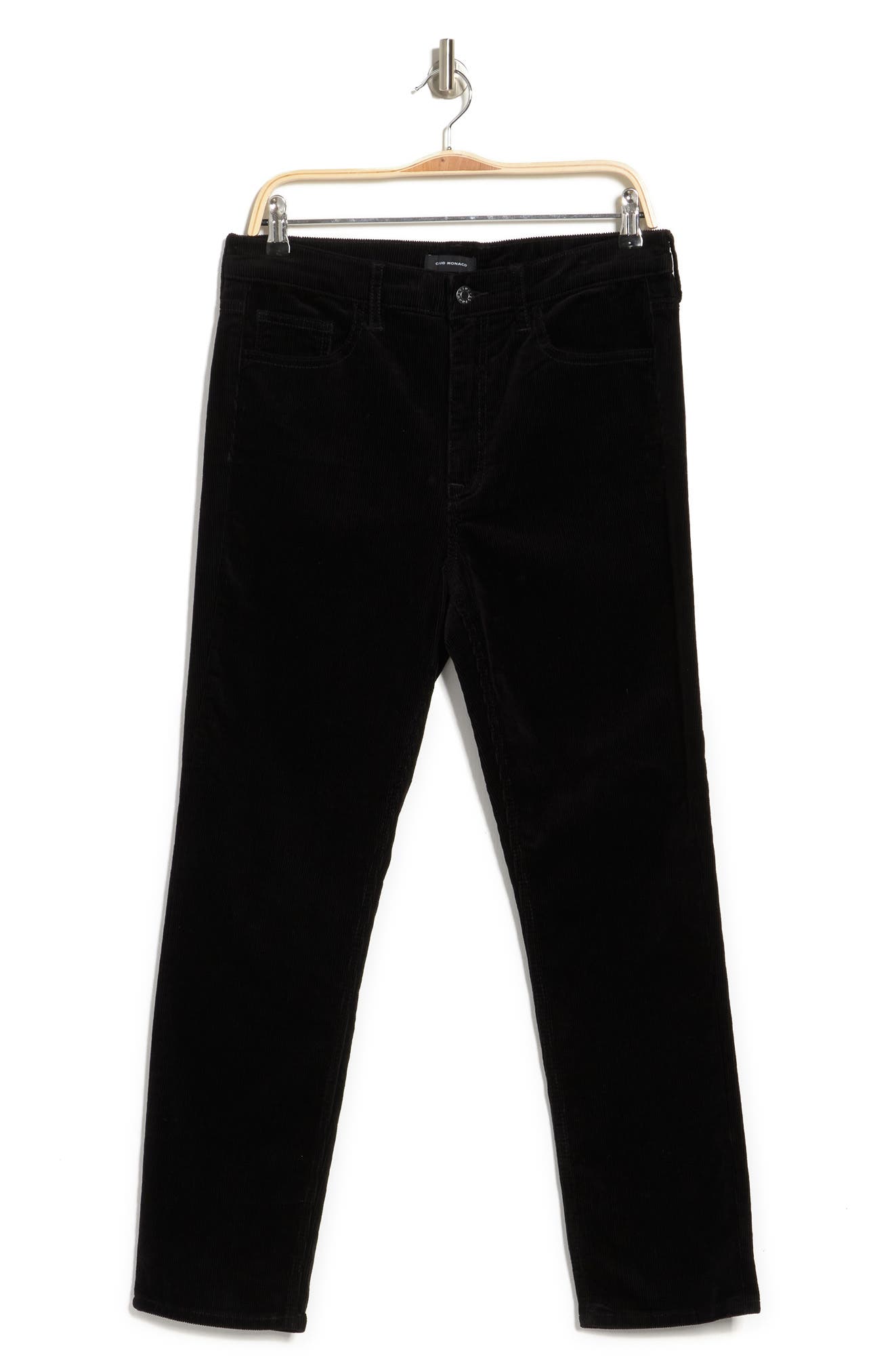 Rise Skinny Corduroy Pants 
