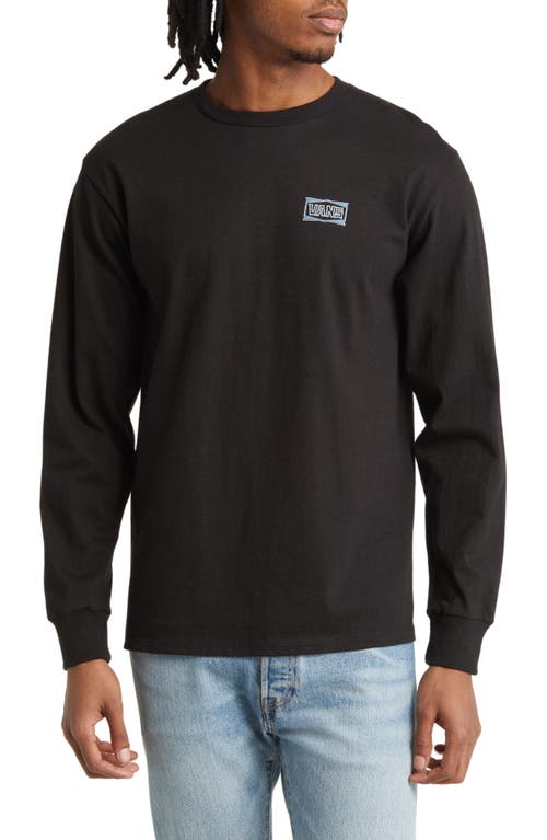Vans Shaped Long Sleeve Graphic T-Shirt in Black