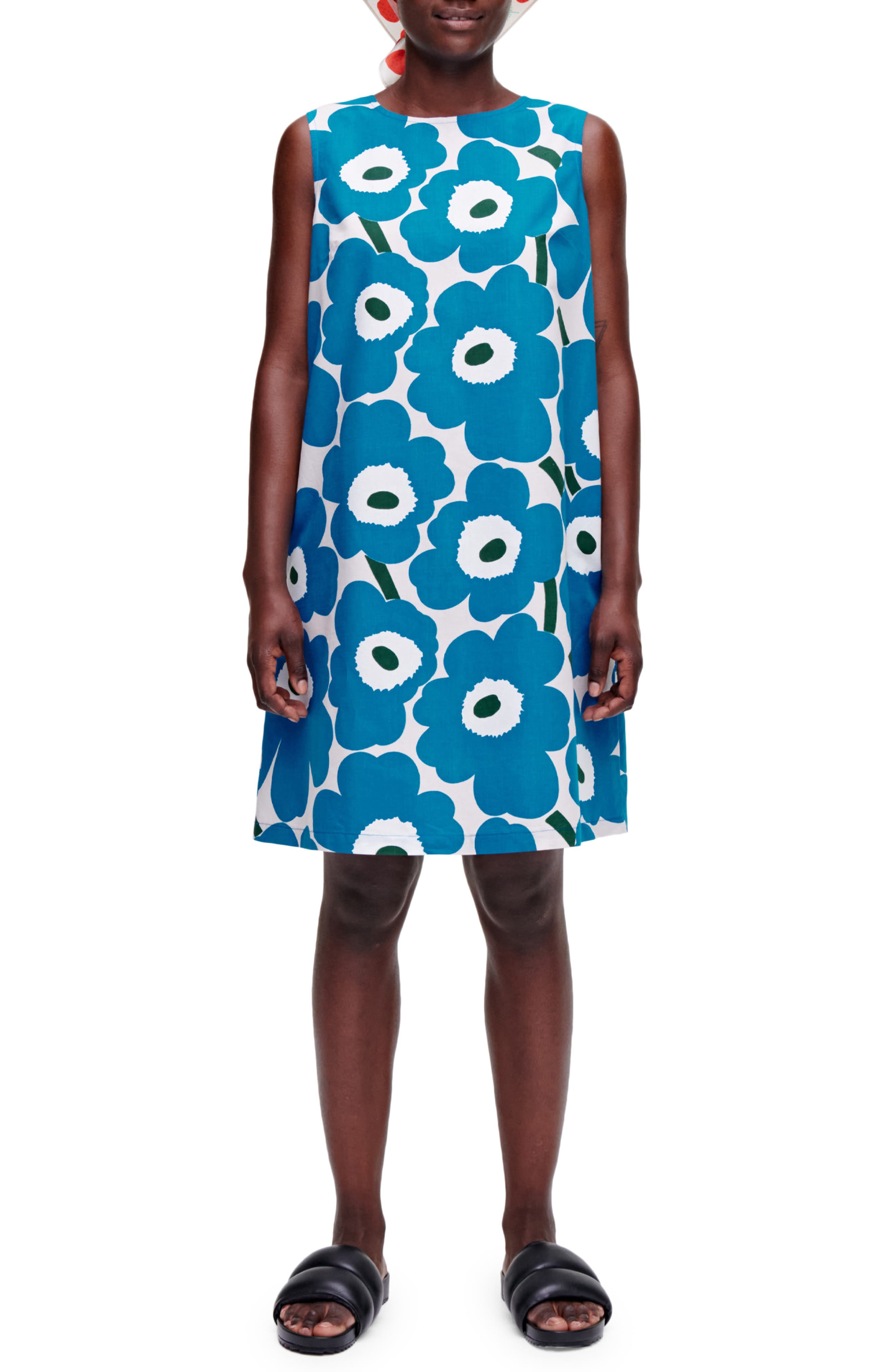 marimekko shift dress