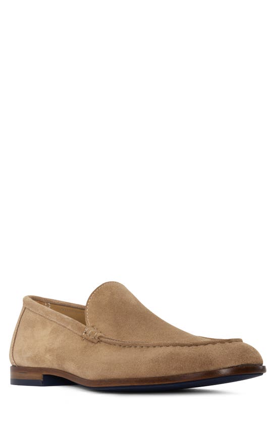 Shop Donald Pliner Slater Venetian Loafer In Sand