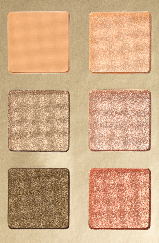 Shop Guide Beauty Eyeshadow Palette In Gold Copper Green