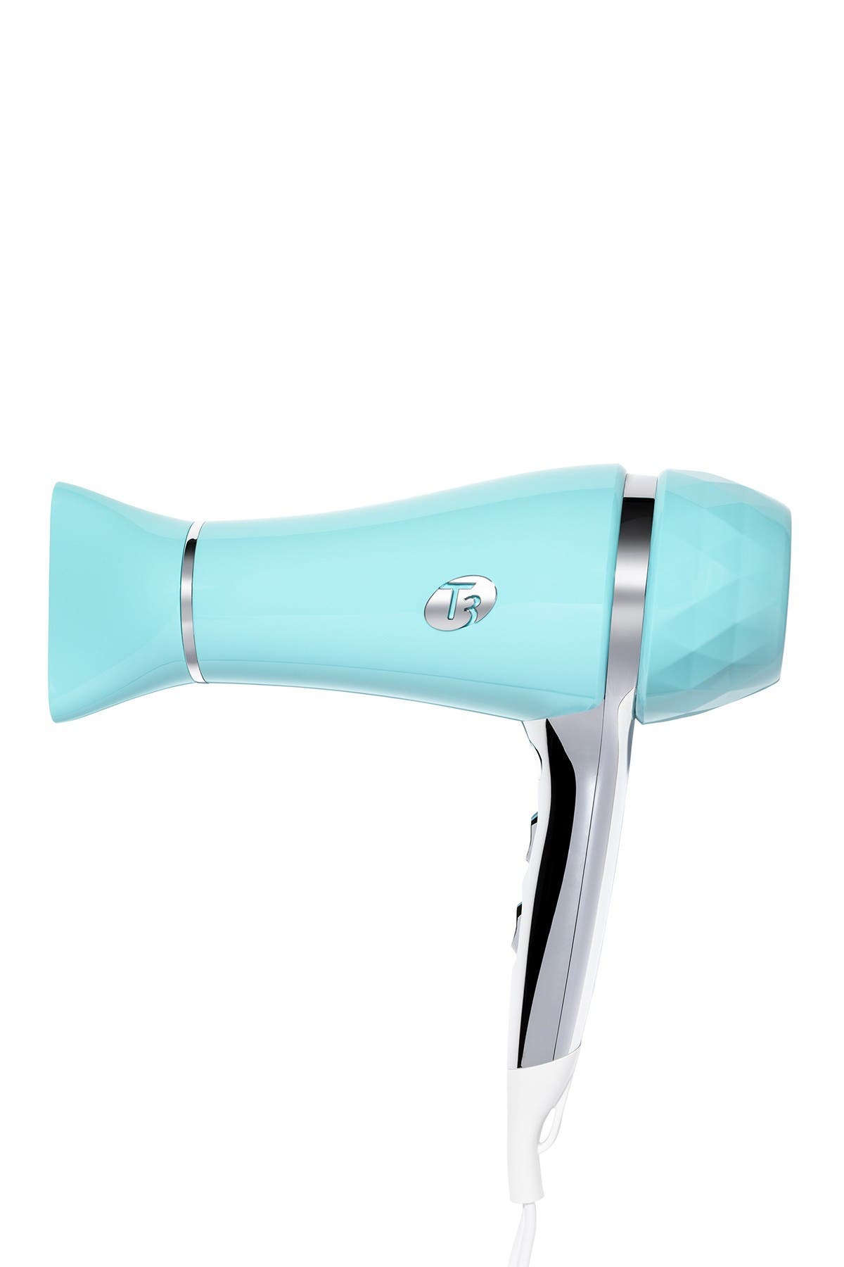 blue hair dryer