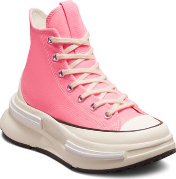 Blush high top converse sale