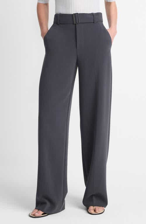 Vince Belted Pants Graphite at Nordstrom,