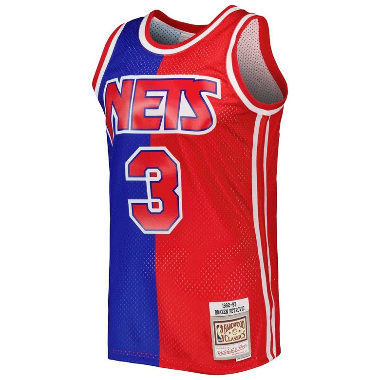 Drazen Petrovic Nets Mitchell & Ness Shirt