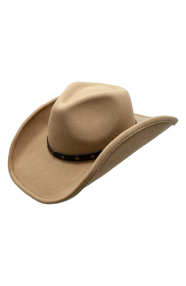 Cappello Da Cowboy Peter Grimm Judson – Marrone, Taglia Unica Uomo