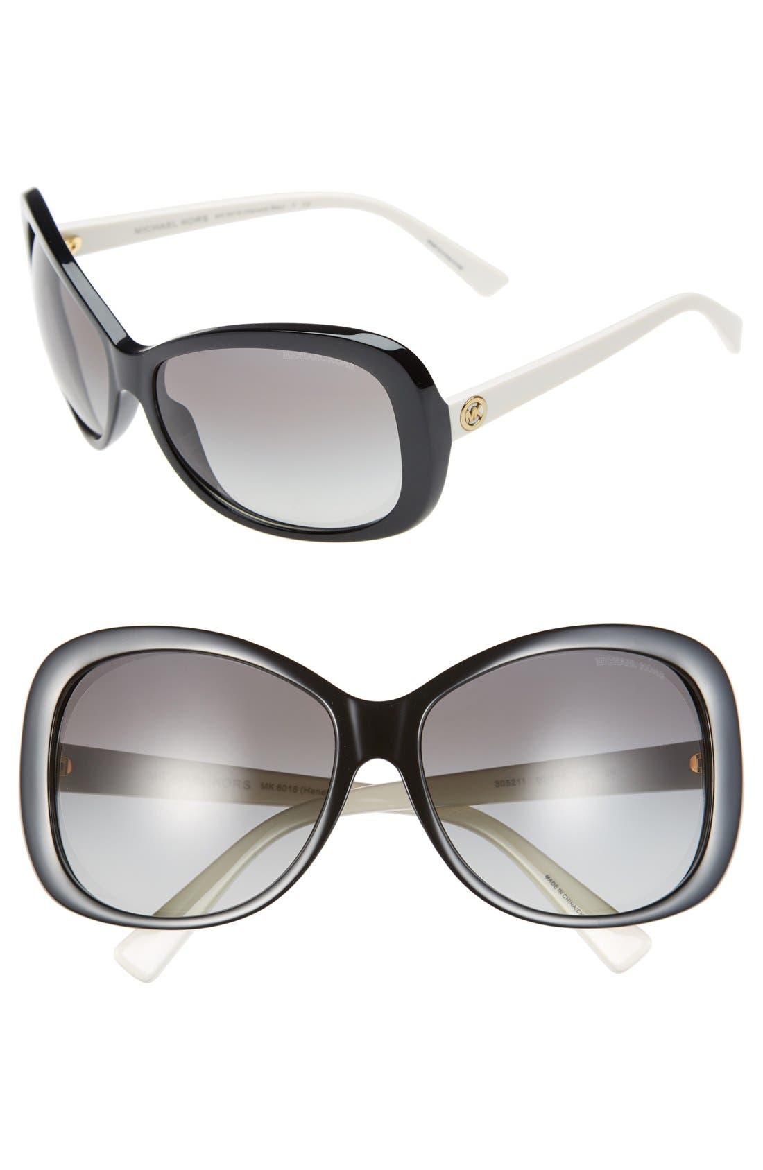 michael kors oversized sunglasses