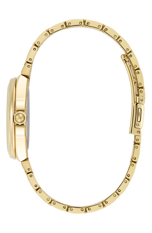 Olivia Burton Lustre Bracelet Watch, 34mm In Gold