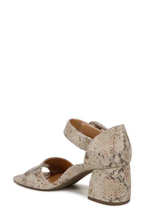 Shop Vionic Chardonnay Ankle Strap Sandal In Oatmeal