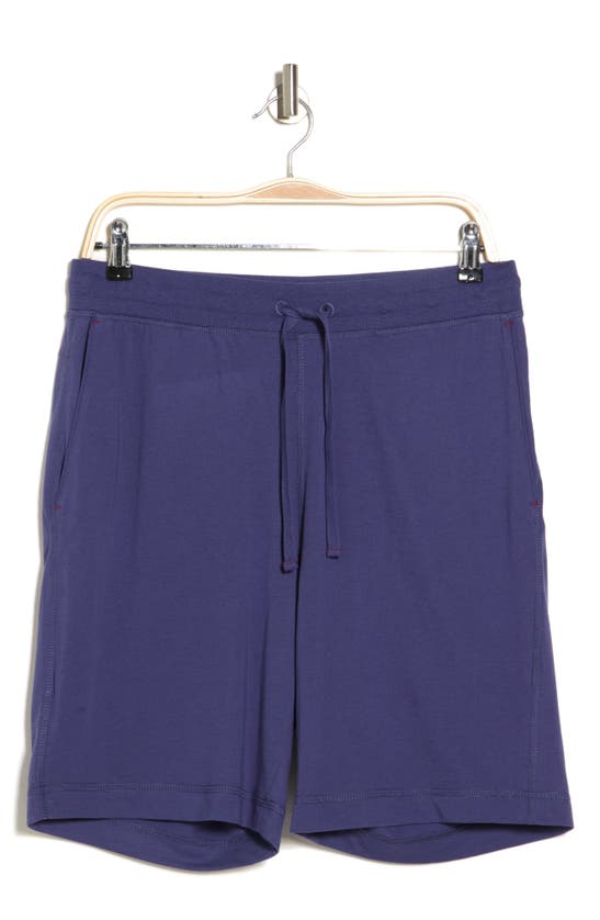 DANIEL BUCHLER DRAWSTRING PAJAMA SHORTS