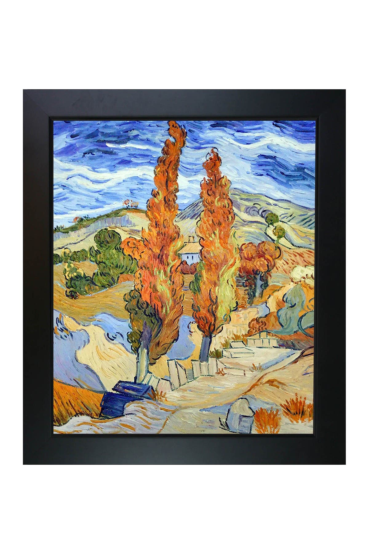 van gogh two poplars
