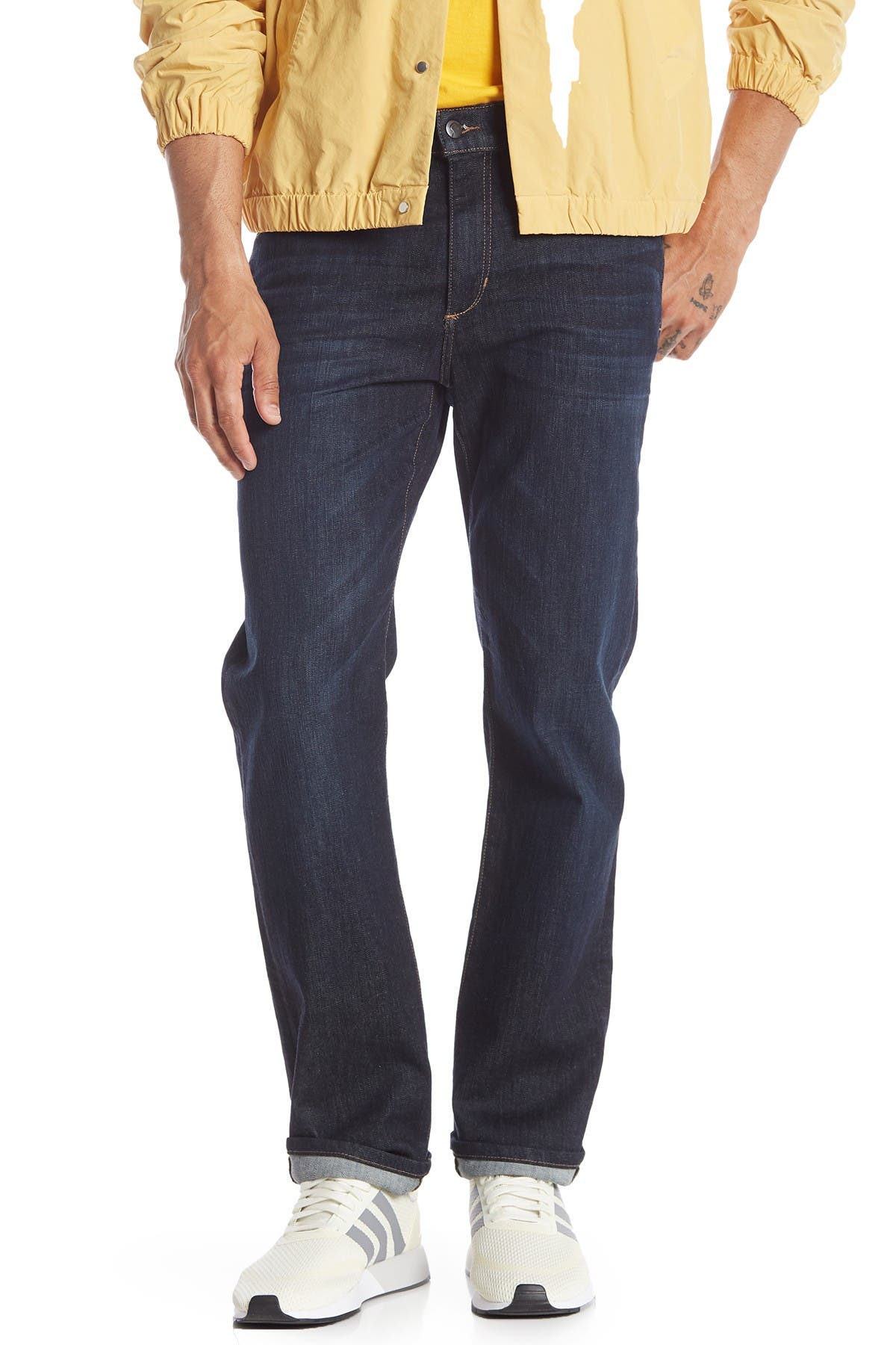 brixton straight narrow jeans